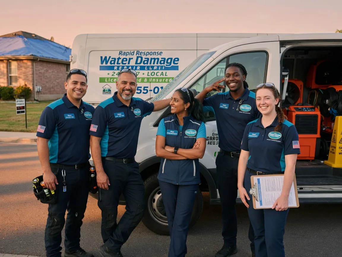 Water Damage Restoration company in Abbott, TX