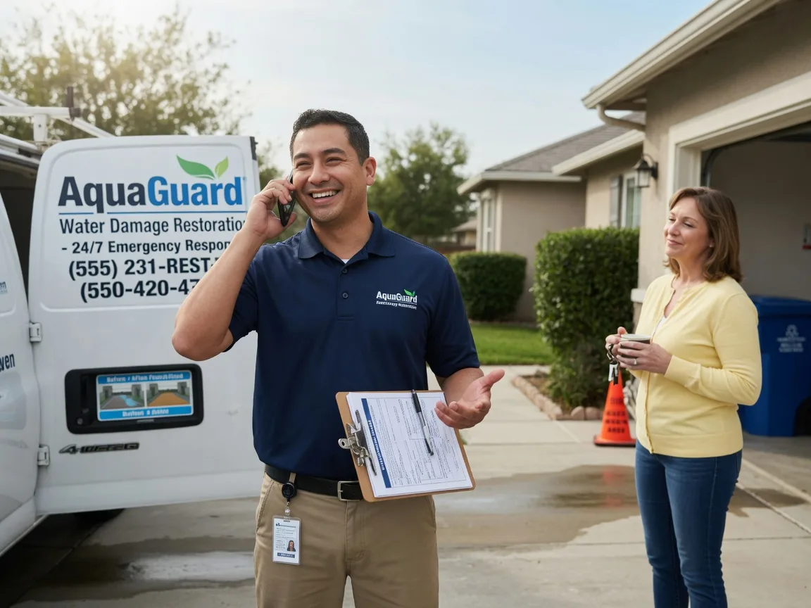 Water Damage Restoration Abbott, TX FAQs